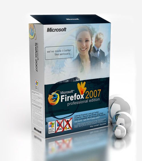 Microsoft(R) Firefox 2007 Professional