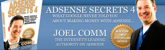 Get AdSense Secret 4 for only $9.95!