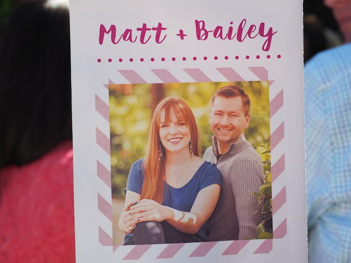 Matthew and Bailey Wedding