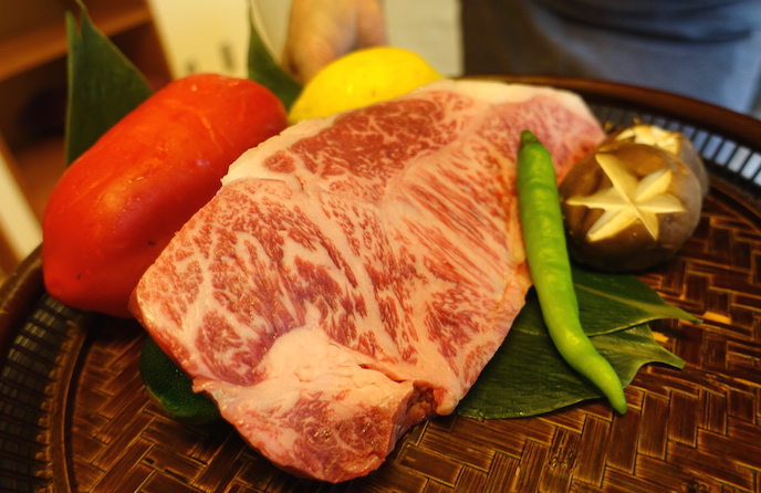 Trying Some Real Kobe Beef at Ginza Rangetsu - John Chow dot Com