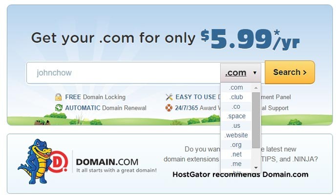 domain-hostgator