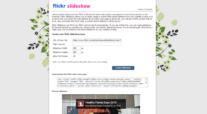 flickr-slide