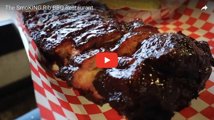 The SmoKING Rib BBQ Restaurant - John Chow dot Com