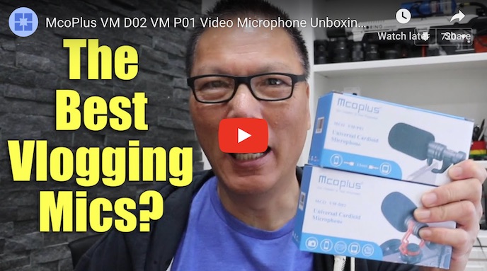 Are These The Best Mics for Vlogging? - John Chow dot Com