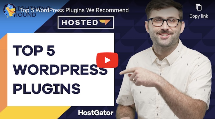 Top 5 WordPress Plugins We Recommend - John Chow Dot Com