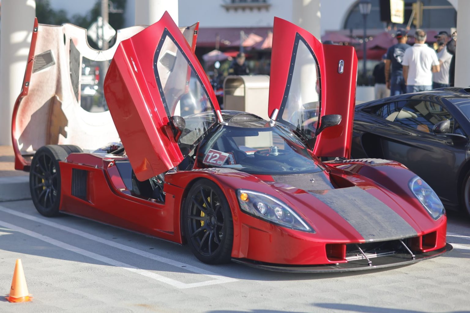 Superlite SL-C Home Built Supercar at South OC Cars and Coffee - John ...