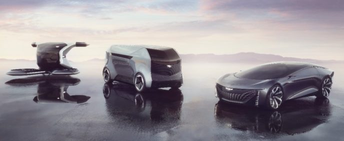 Cadillac Halo Concept Portfolio