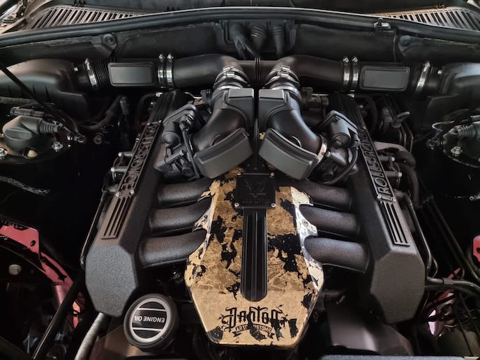Rolls-Royce Phantom 6x6 Conversion Proves The World Has Gone Mad