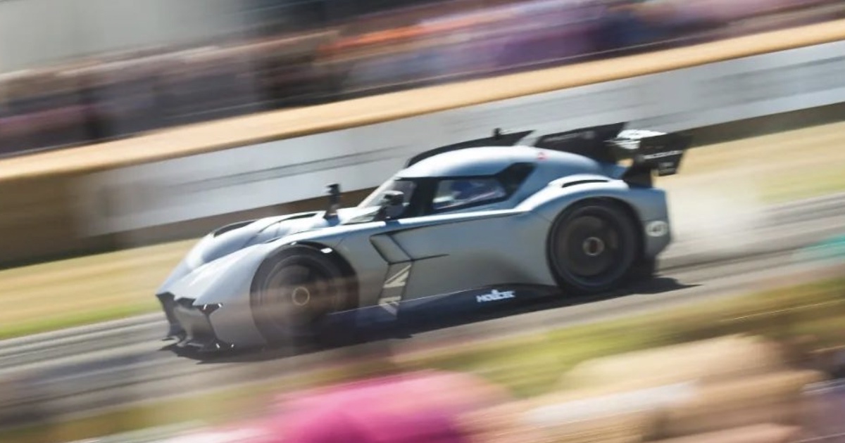 McMurtry Spéirling Fan Car Breaks Goodwood Festival of Speed Record