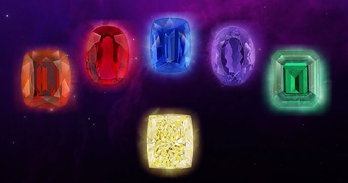 What are the six deals infinity stones