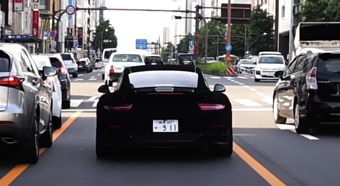 This Is The World's Blackest Porsche 911 Turbo