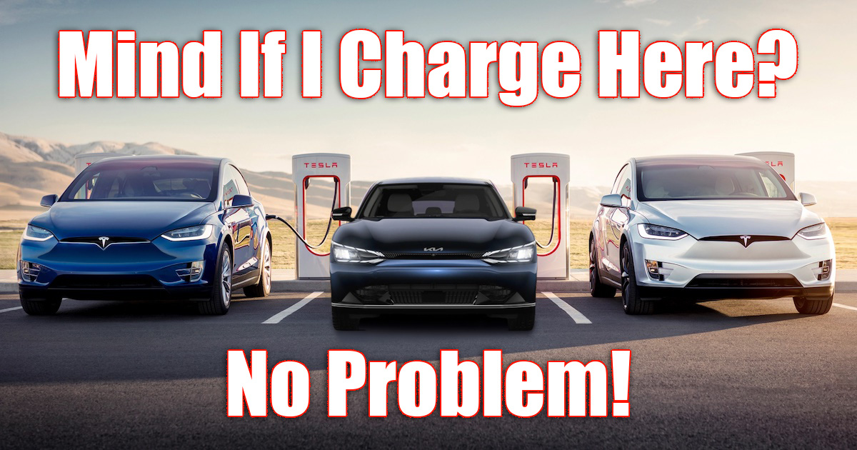 Tesla To Open Supercharger Network To NonTesla EVs In The US John