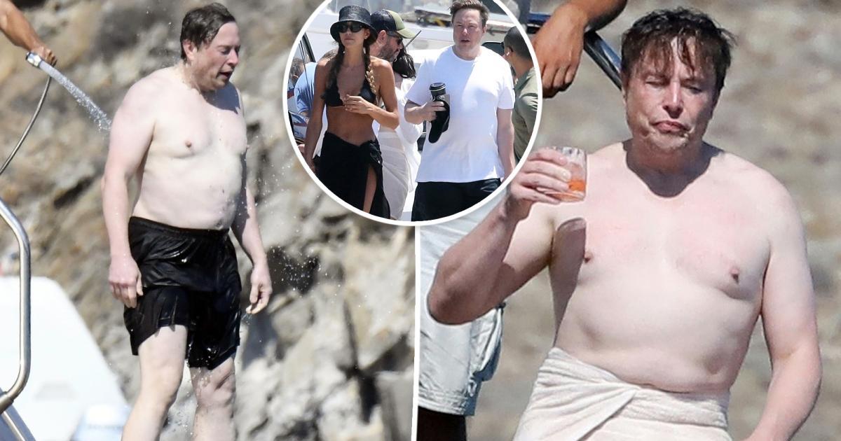 Check Out The Yacht Elon Musk Chartered for His Vacation In Greece