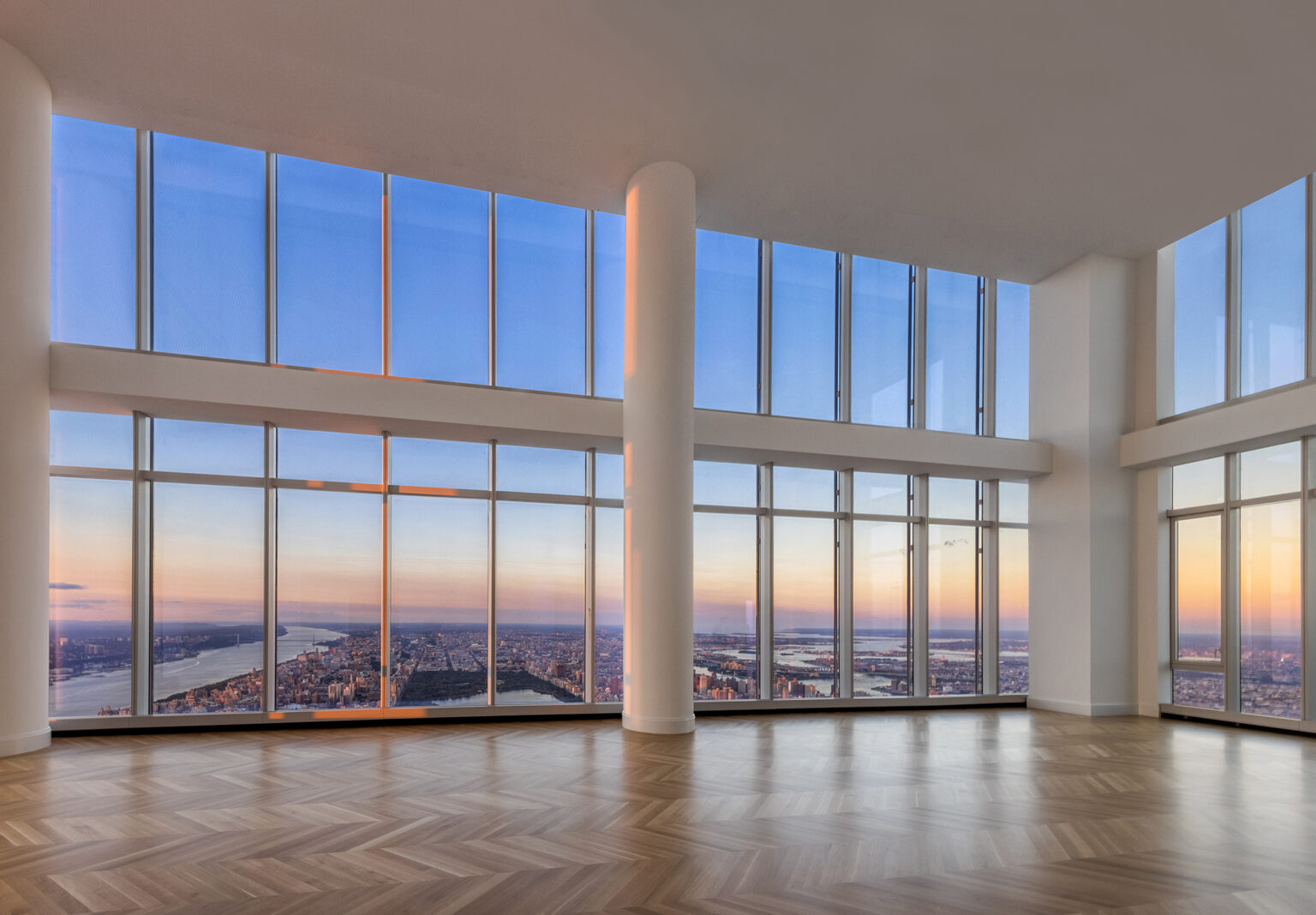 The 250 Million Penthouse At Central Park Tower