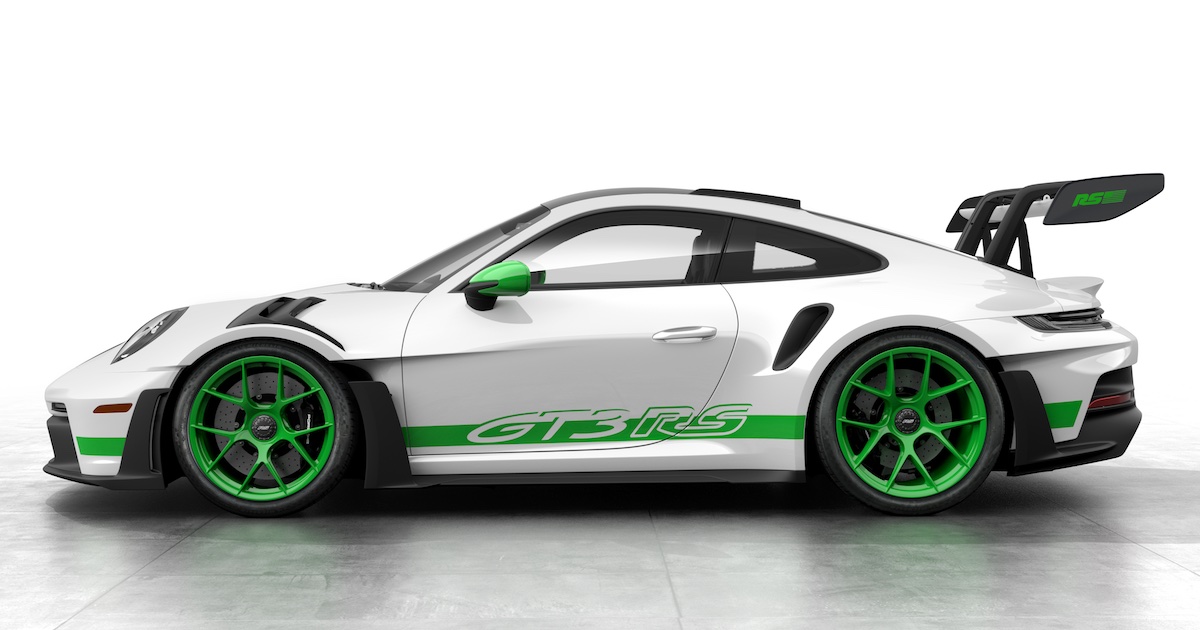 2023 Porsche 911 GT3 RS with Tribute to Carrera RS Package