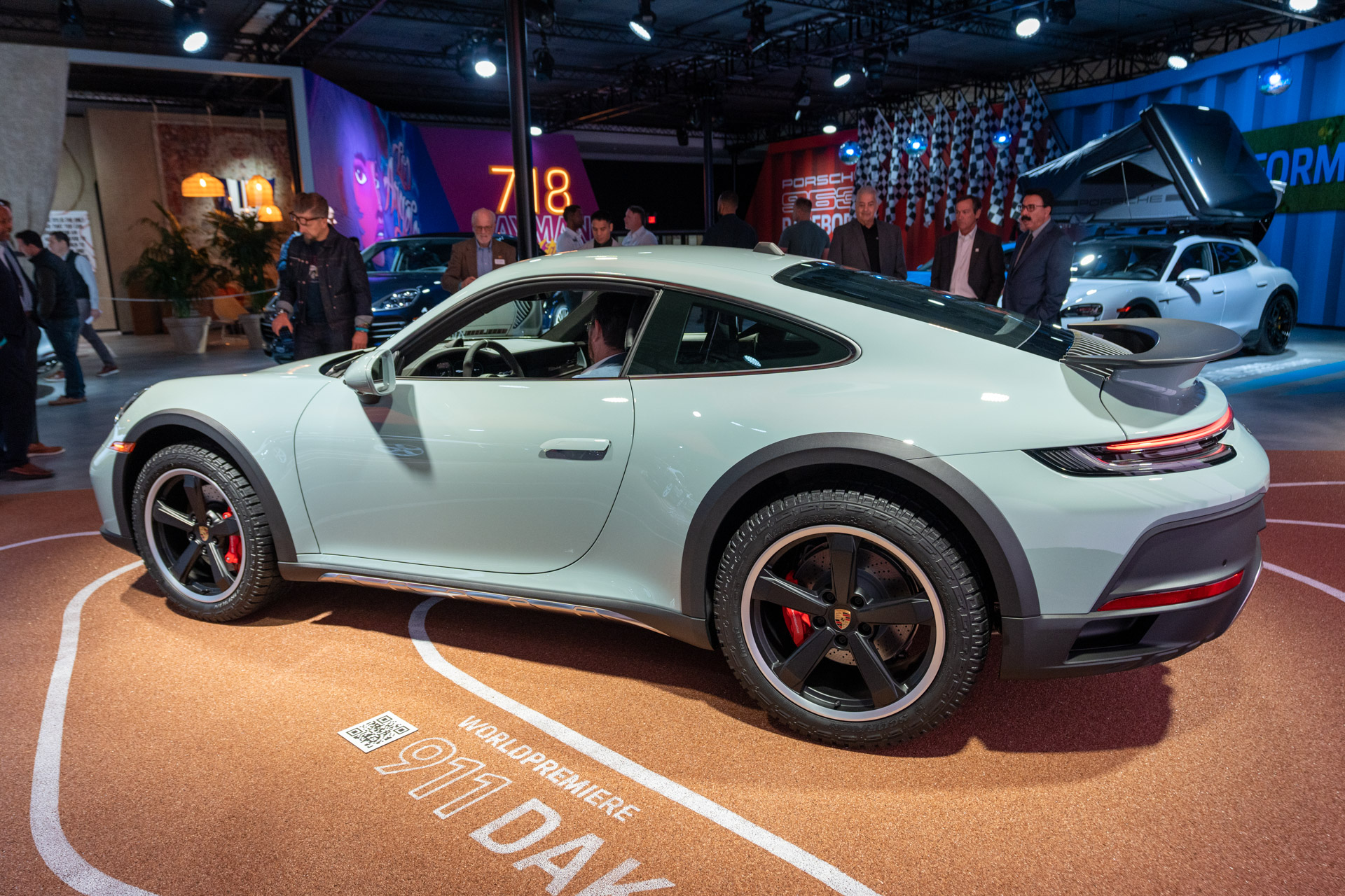 2023 Porsche 911 Dakar At The LA Auto Show