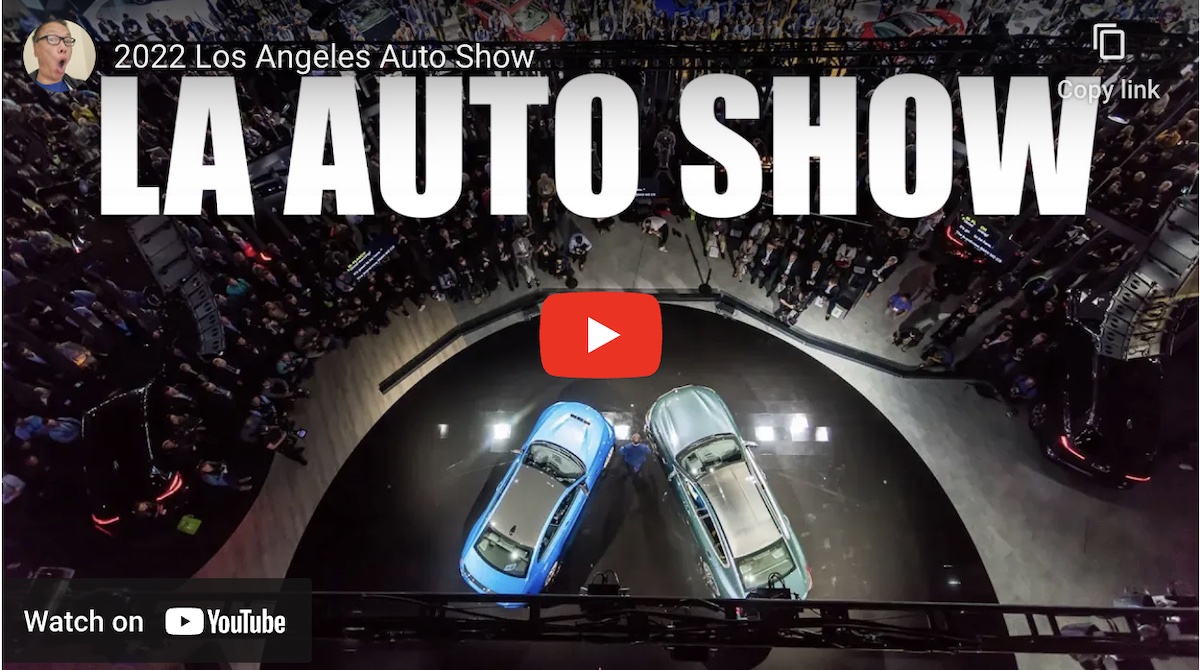 2022 Los Angeles Auto Show The Show Floor