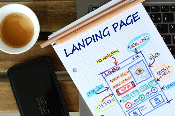 Landing Page Planning